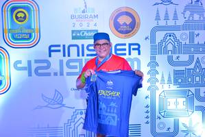 BIB: 
                            <button type="button" onclick="openModal(23805279)" class="btn btn-primary btn-sm float-right btn-popup" data-toggle="modal" data-target=".modal-high-quality">
                        <i class="fas fa-shopping-cart"></i> Add to Cart
                    </button>
                                            <button type="button" onclick="isThisMe(23805279, true)" class="btn btn-success btn-sm float-right btn-popup btn-isme hidden" data-toggle="tooltip" data-placement="bottom" title="นี่คือรูปของคุณใช่ไหม คลิกที่นี่เพื่อเอาเข้าอัลบั้ม">
                        <i class="fas fa-plus"></i> Add to album
                    </button>
                    <button type="button" onclick="isThisMe(23805279, false)" class="btn btn-warning btn-sm float-right btn-popup btn-isnotme hidden">
                        <i class="fas fa-ban"></i> Remove from album
                    </button>